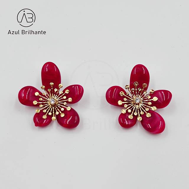 Brincos de Flor 1