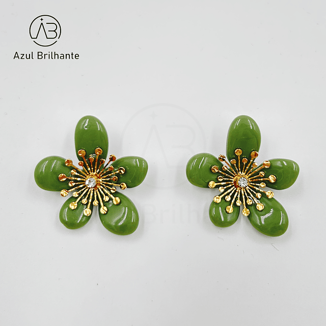 Brincos de Flor 3