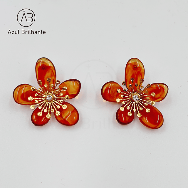 Brincos de Flor 4
