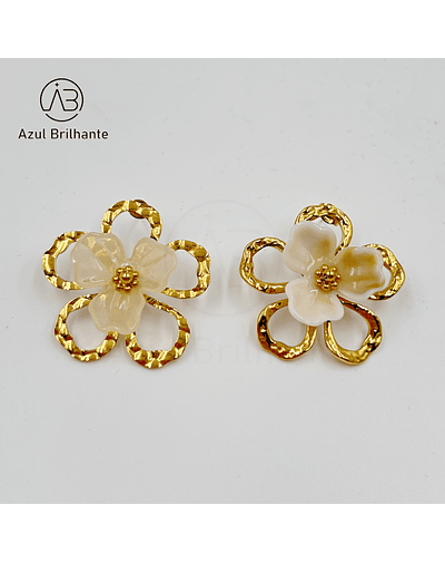 Brincos de Flor
