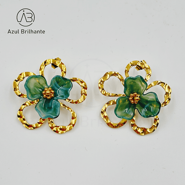 Brincos de Flor 2