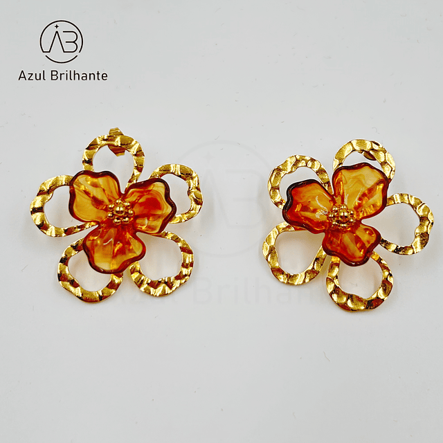 Brincos de Flor 3
