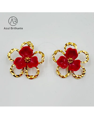 Brincos de Flor