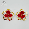 Brincos de Flor 4