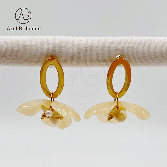 Brincos de Flor 3