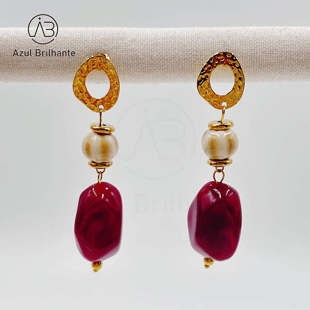 Brincos Redondos 2