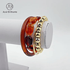 Conjunto de Pulseiras de Resina  3