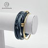 Conjunto de Pulseiras de Resina  4