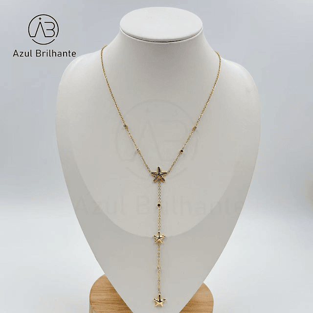 Colar de Estrela do Mar 1
