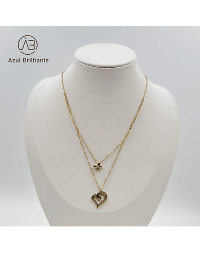 Colar de Coração