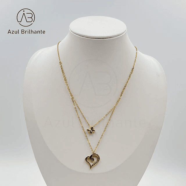 Colar de Coração 1