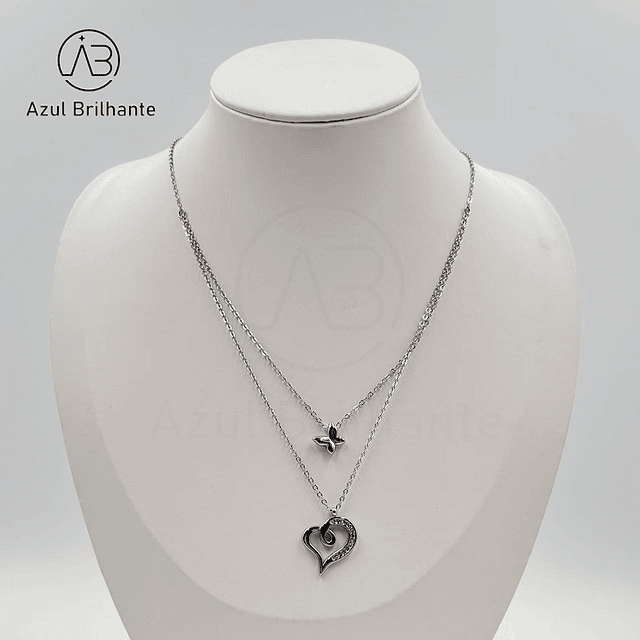 Colar de Coração 2