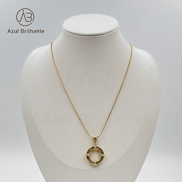Colar Redondo  1