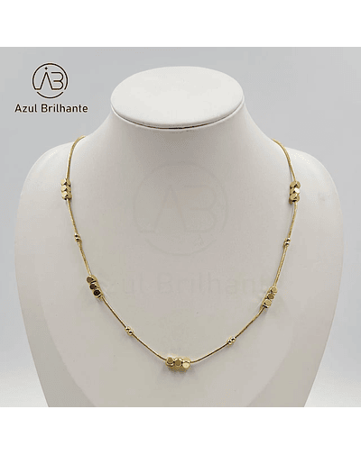 Colar com Pingentes