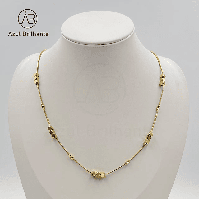 Colar com Pingentes 1