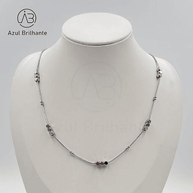 Colar com Pingentes 2