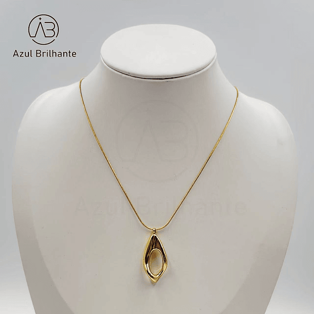 Colar com Pingente 1