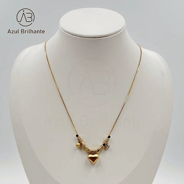 Colar de Coração 1