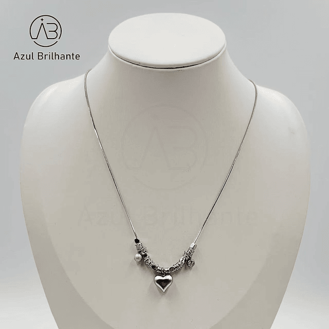 Colar de Coração 2