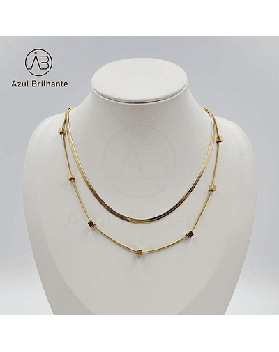 Colar de Duplacamada