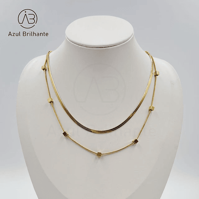 Colar de Duplacamada 1