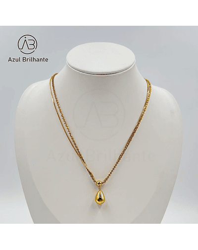 Colar de Gota