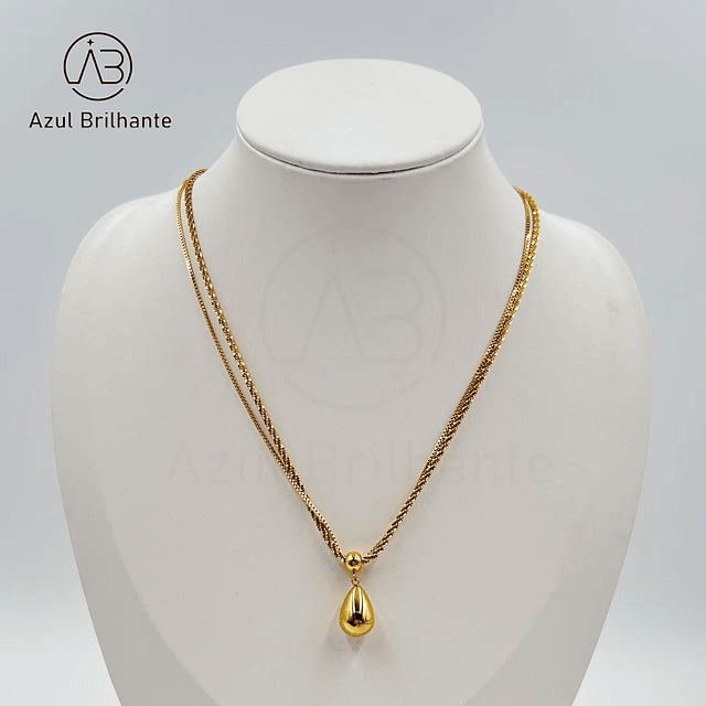 Colar de Gota 1