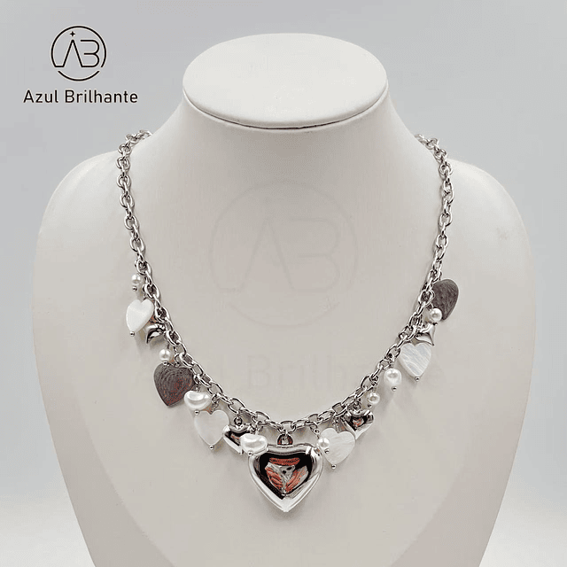 Colar de Corações 2