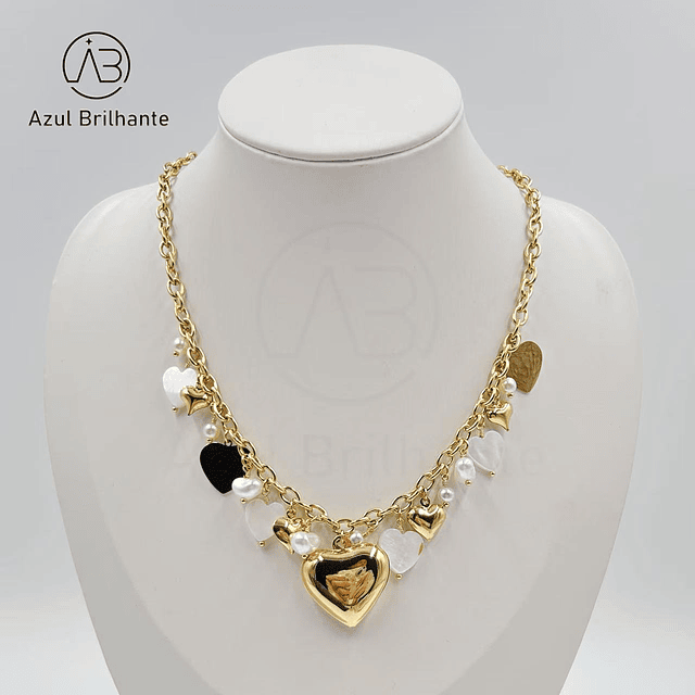 Colar de Corações 1