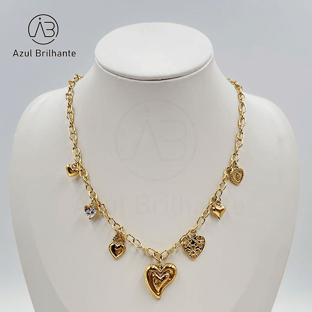 Colar de Corações 1