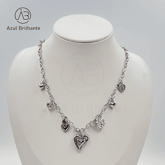 Colar de Corações 2