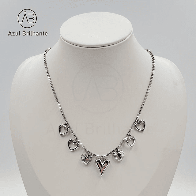 Colar de Corações 2