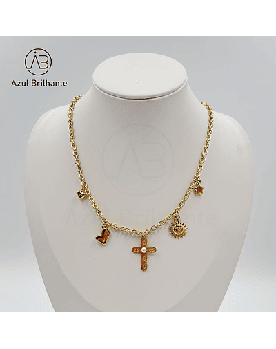 Colar de Cruz