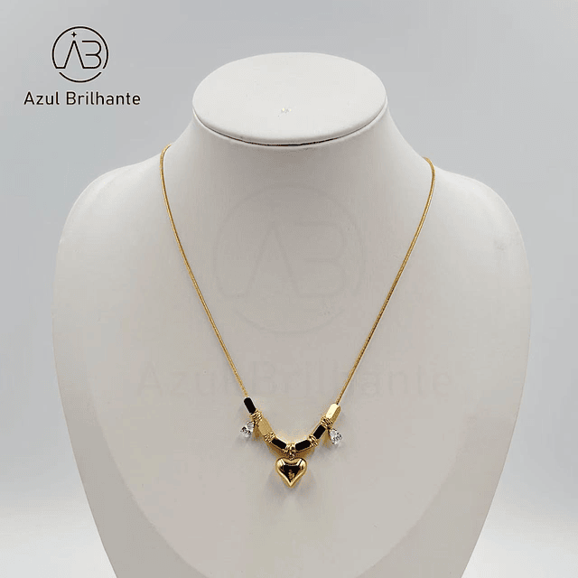 Colar de Coração 1