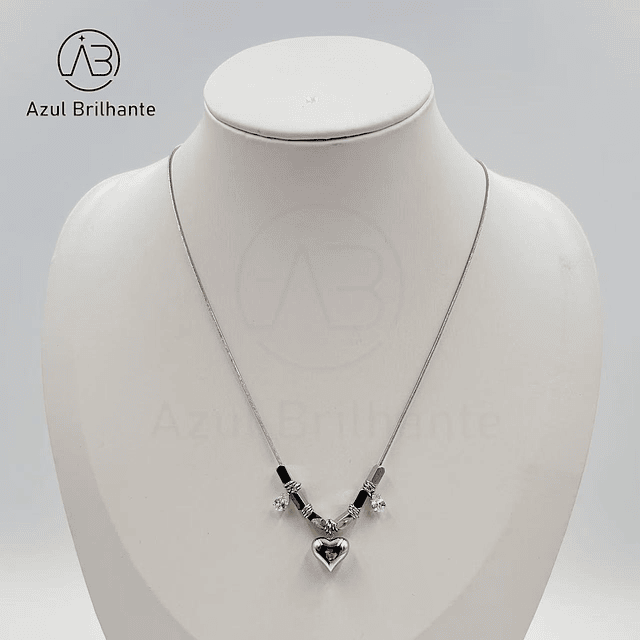 Colar de Coração 2