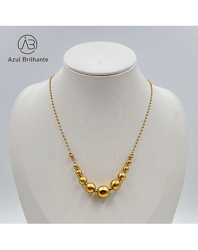 Colar de Bolas