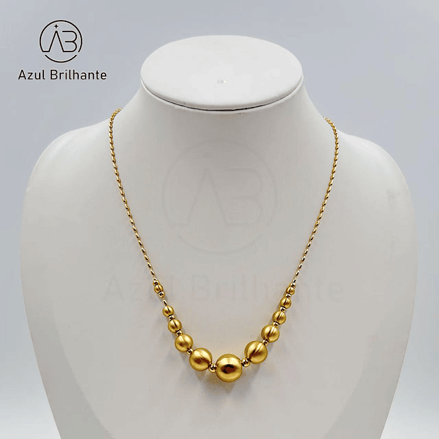 Colar de Bolas 1