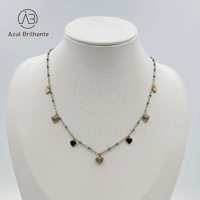 Colar de Corações 2