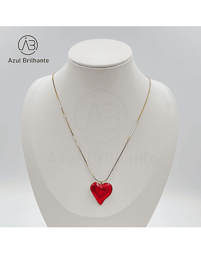 Colar de Coração