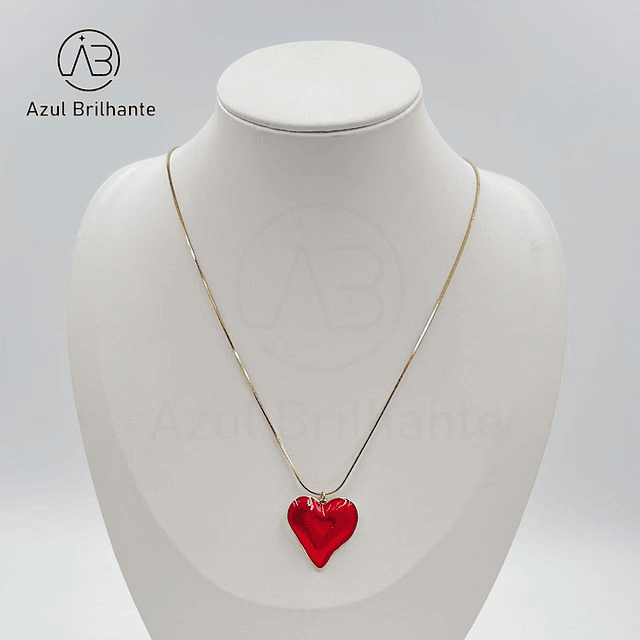 Colar de Coração