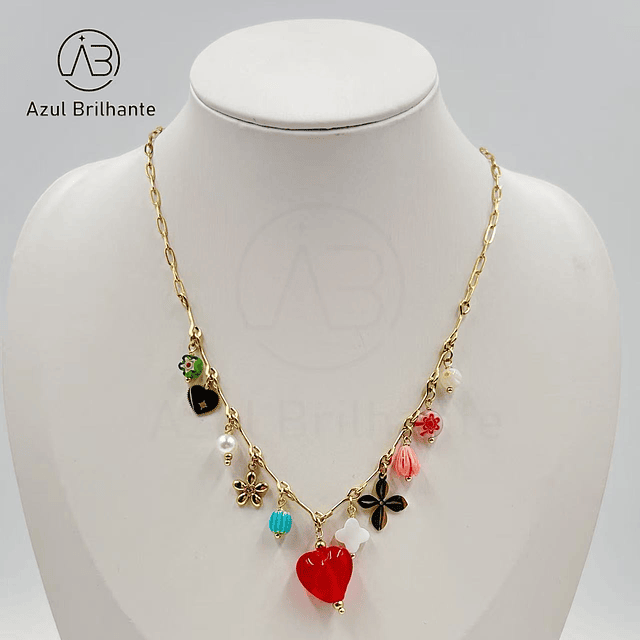 Colar de Coração
