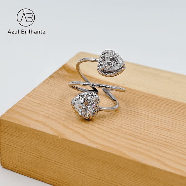 Anel de Corações 2