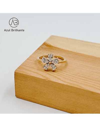 Anel de Flor