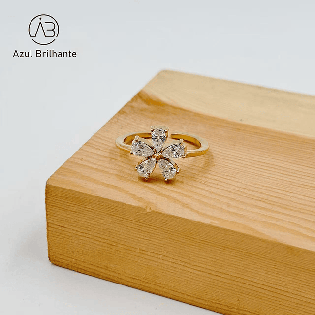 Anel de Flor 1