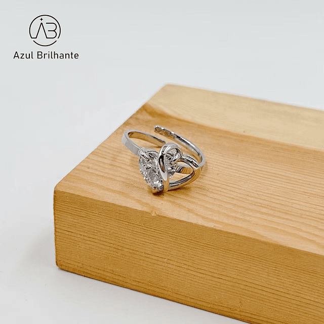 Anel de Coração 2