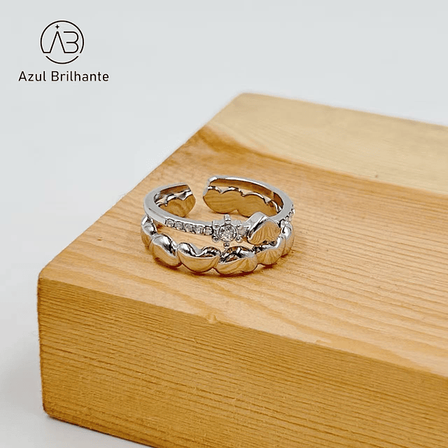 Anel de Corações 2