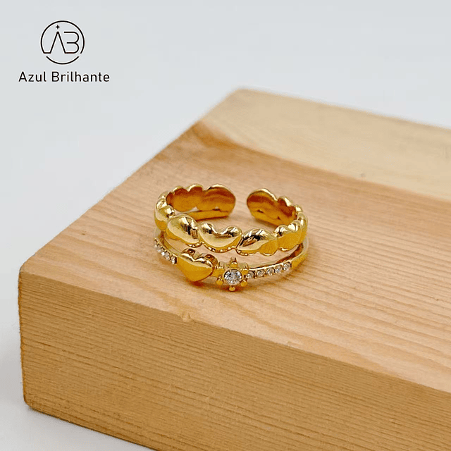 Anel de Corações 1