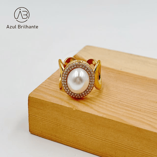 Anel de Pérola