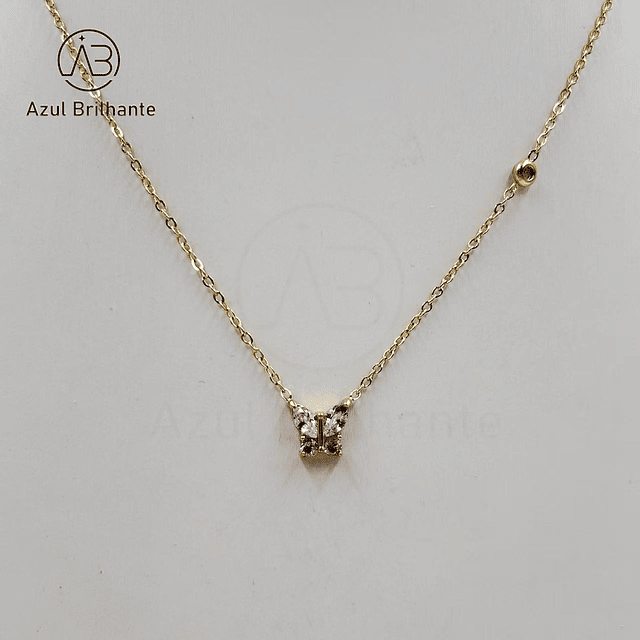 Colar de Borboleta 2