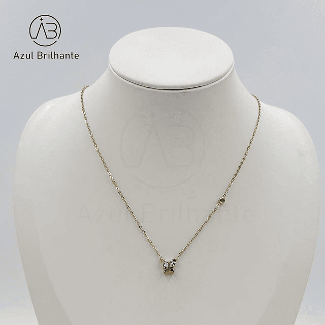 Colar de Borboleta 1